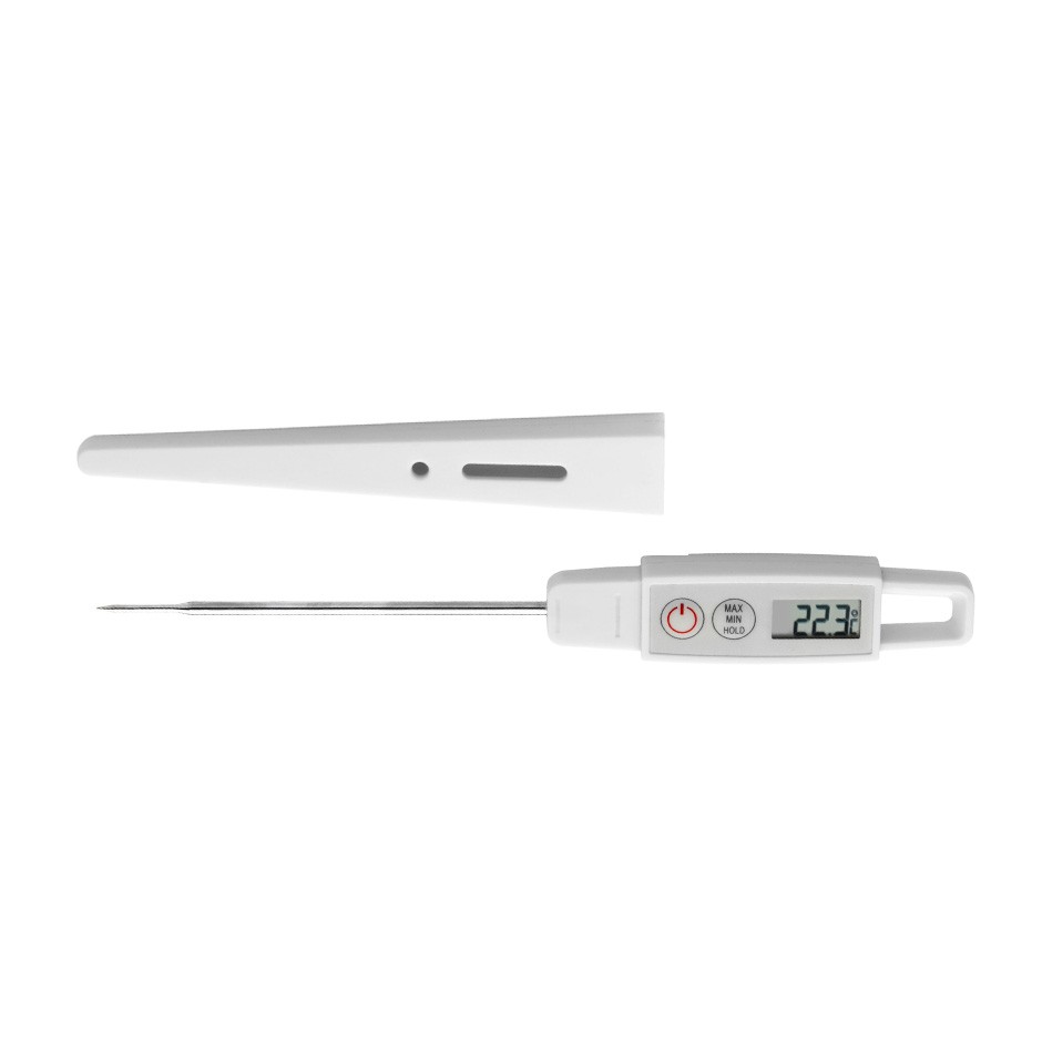 Wasserdichtes Digital-Thermometer mit Sonde (L.120 mm)