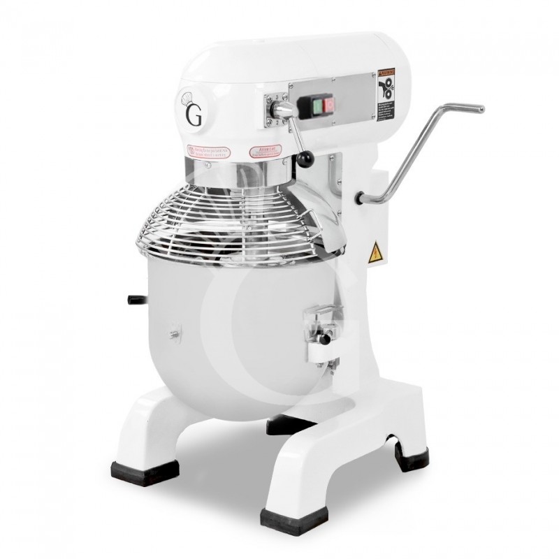 Tisch-Planetenrührmaschine, 20 L, einphasig, 3 Geschwindigkeiten