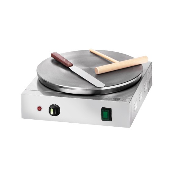 Elektro Crepes Gerät/Crepes Maker, 1 Platte (ø 400 mm), 2750 W, einphasig