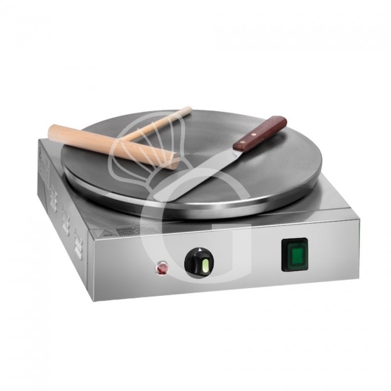 Elektro Crepes Gerät/Crepes Maker, 1 Platte (ø 400 mm), 2750 W, einphasig
