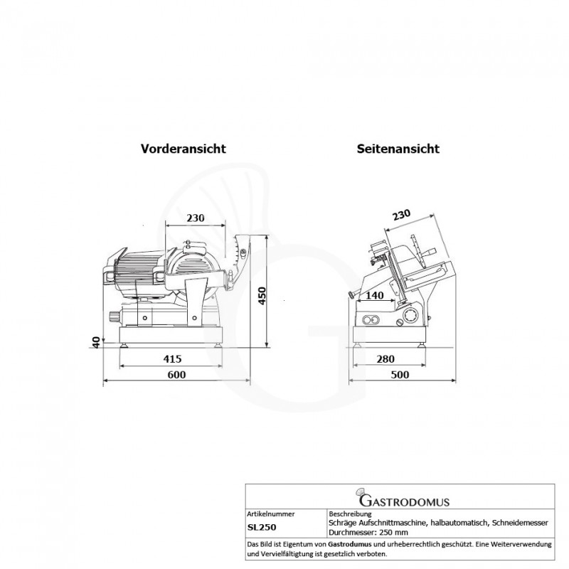 Technische Zeichnung