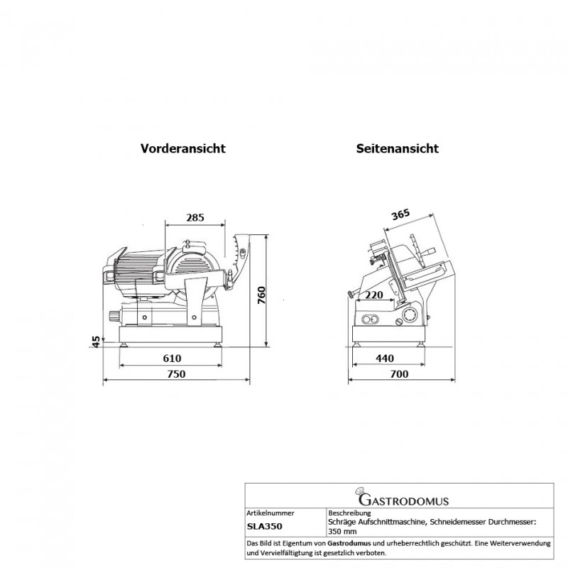 Technische Zeichnung