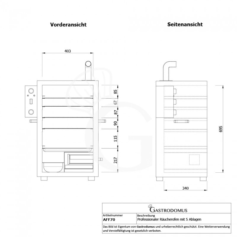 Technische Zeichnung