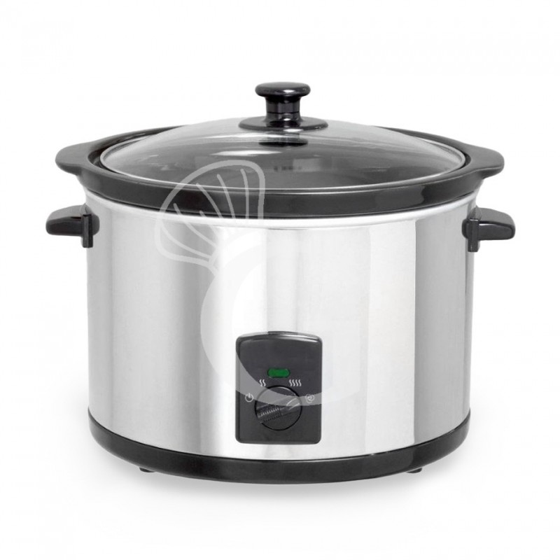 Speisenwärmer / Warmhaltetopf für Suppen (5,5 Liter), rund, Ø 345 mm, H 276 mm, 280 W Speisenwärmer / Warmhaltetopf für Suppen (5,5 Liter), rund, Ø 345 mm, H 276 mm, 280 W