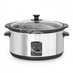 Speisenwärmer / Warmhaltetopf für Suppen (6,5 Liter), oval, B 419 mm x T 295 mm x H 253 mm, 320 W