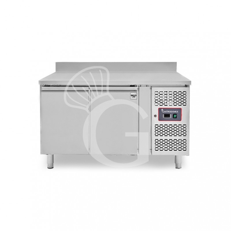 Kühltisch, 2-türig, Tiefe 600 mm, Temperatur -2°C/+8°C, Energieklasse C Kühltisch, 2-türig, Tiefe 600 mm, Temperatur -2°C/+8°C, Energieklasse C