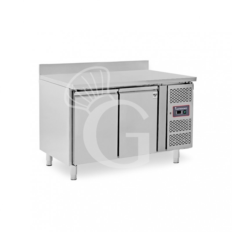 Kühltisch, 2-türig, Tiefe 600 mm, Temperatur -2°C/+8°C, Energieklasse C