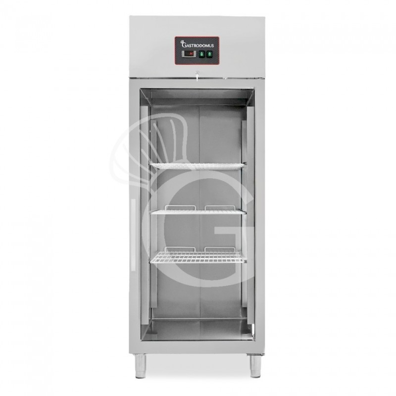 Kühlschrank (650 Liter), Umluftkühlung, Glastür, Temperatur -2°C /+8°C Kühlschrank (650 Liter), Umluftkühlung, Glastür, Temperatur -2°C /+8°C
