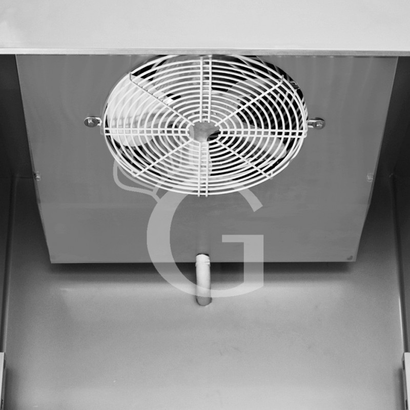 Tiefkühlschrank (534 L), Umluftkühlung, Temperatur -18°C/-22°C