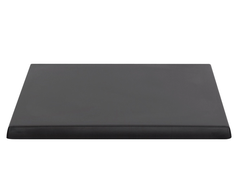 TISCHPLATTE AUS STANDARD HPL-LAMINAT, VIERECKIG, L 600 MM x T 600 MM