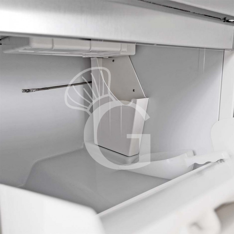 Eiswürfelmaschine - Hohleiskegel, 60kg/24h, einphasig