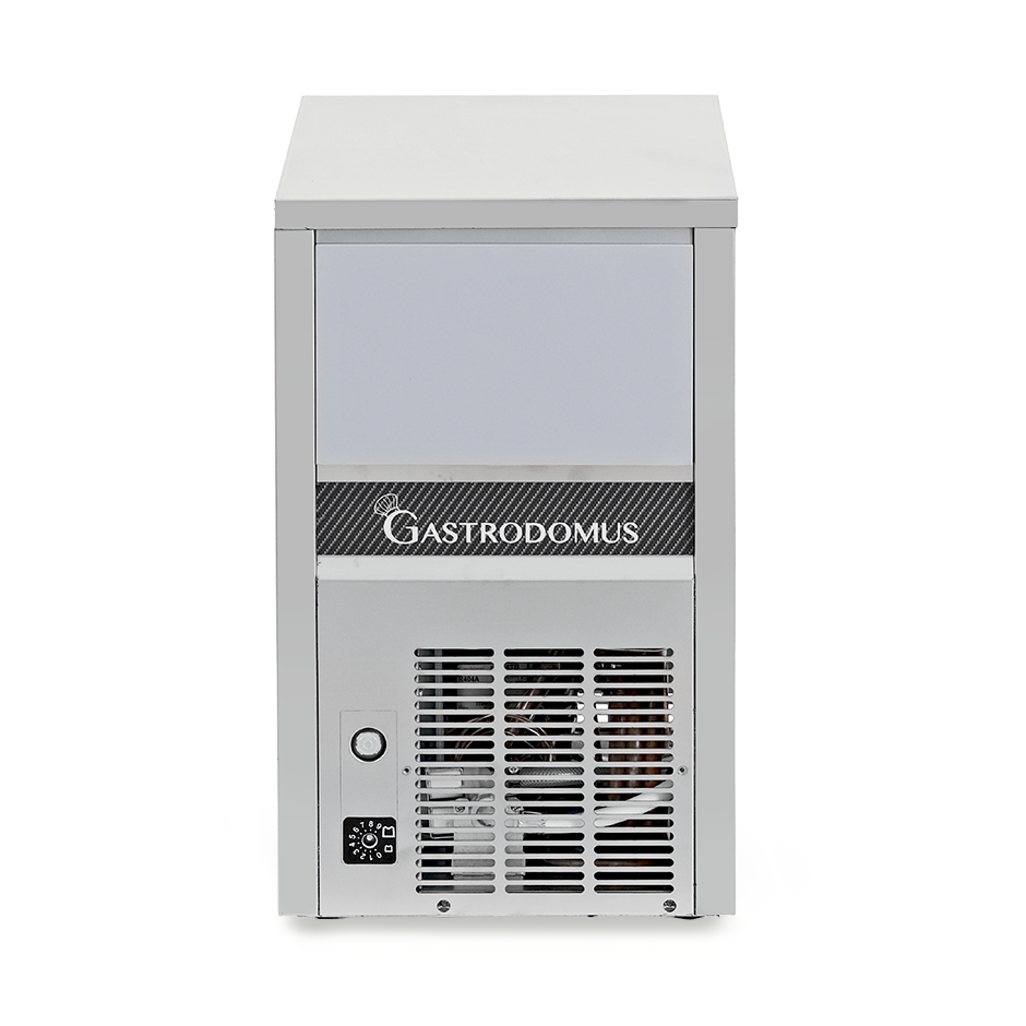 Eiswürfelmaschine - Volleiswürfel, 25kg/24h, einphasig