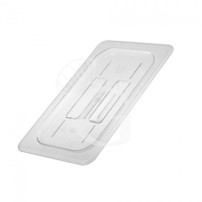 Deckel GN 1/4, Polycarbonat, 265 mm x 163 mm