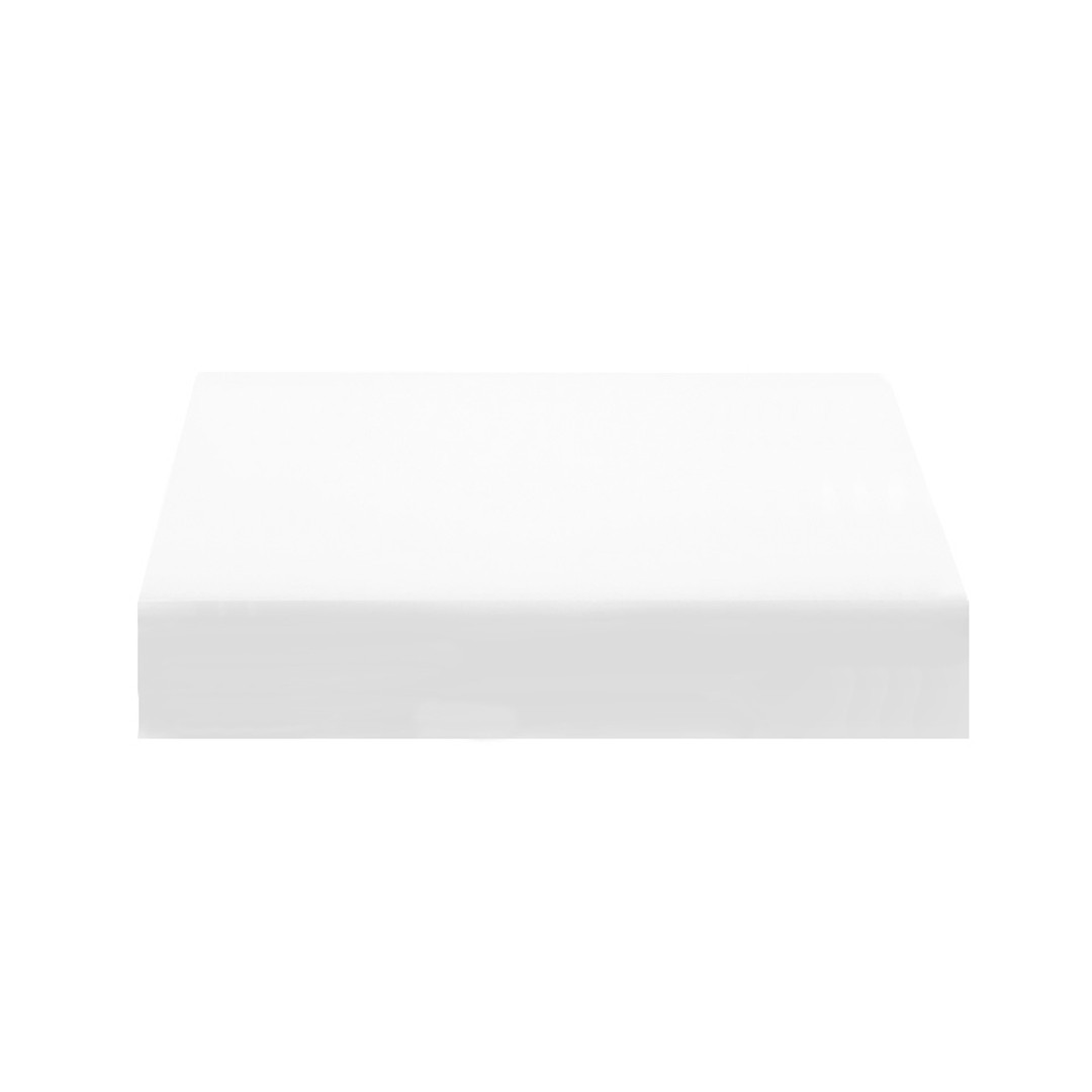Hackblock, Polyethylen, B 500 mm x T 500 mm x H 80 mm