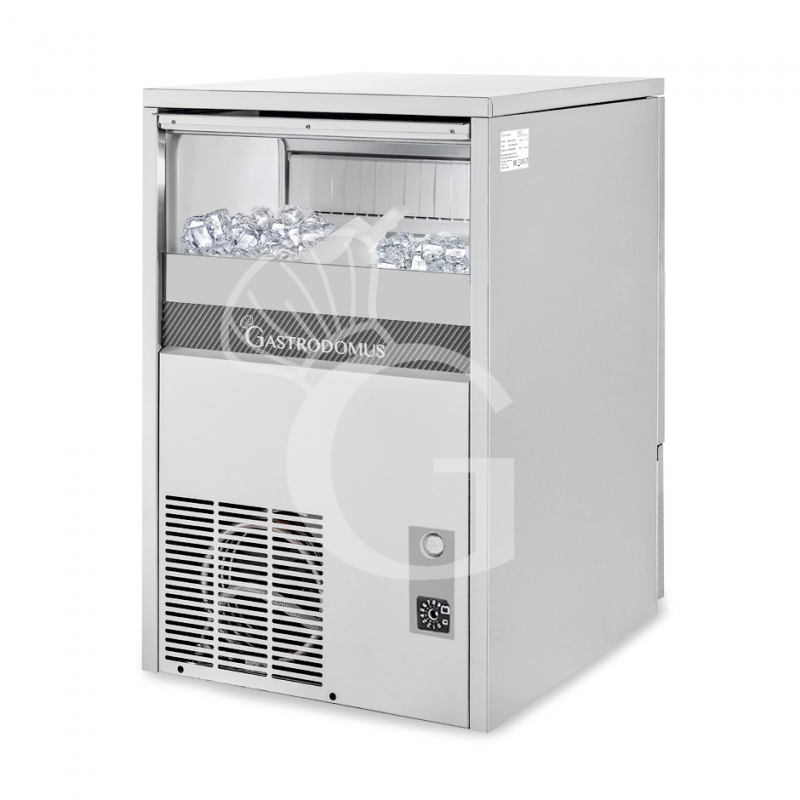 Eiswürfelmaschine - Volleiskegel, 50kg/24h, einphasig