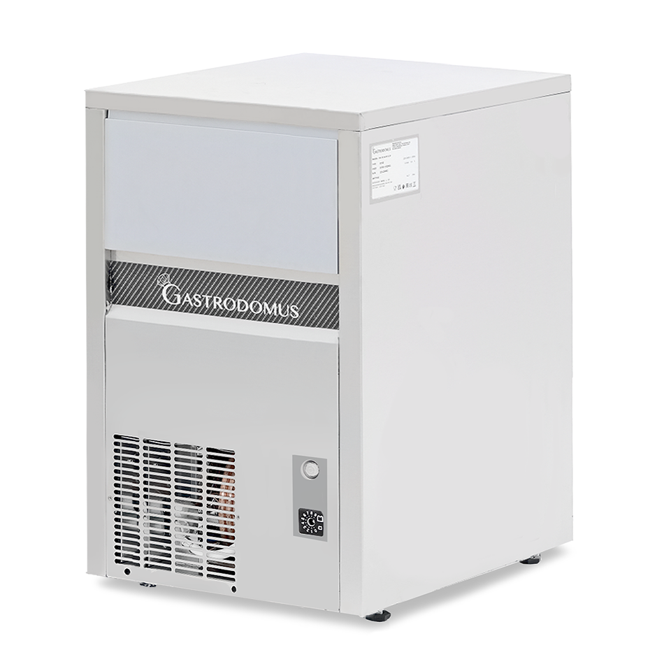 Eiswürfelmaschine - Volleiskegel, 80kg/24h, einphasig