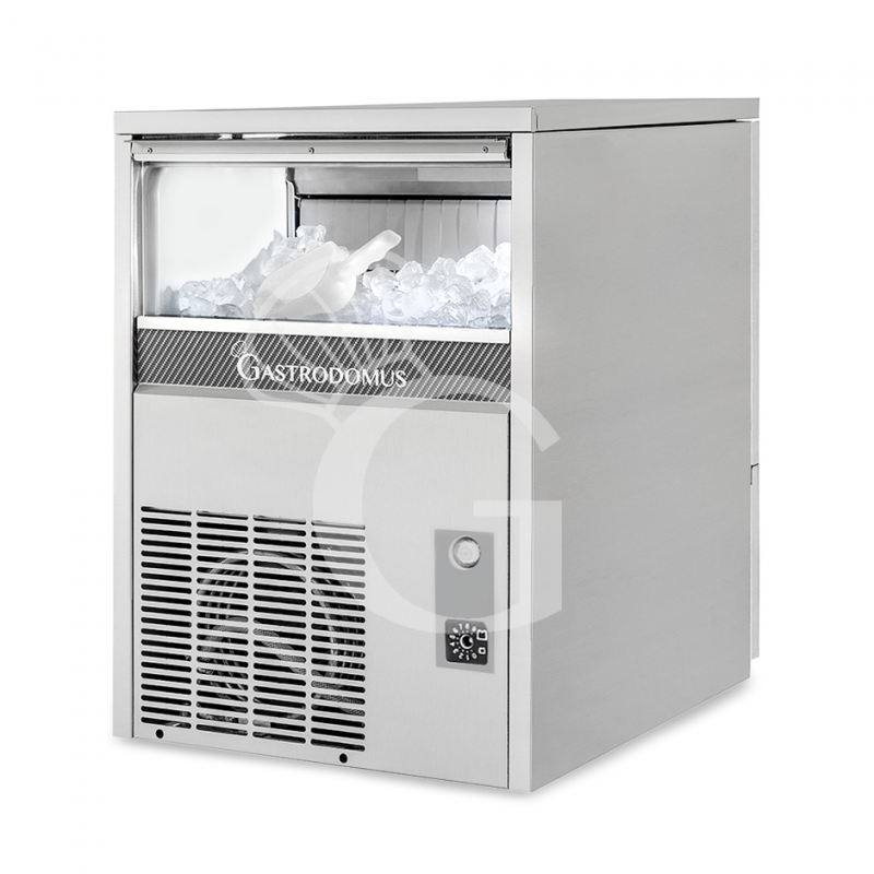 Eiswürfelmaschine - Volleiskegel, 100kg/24h, einphasig