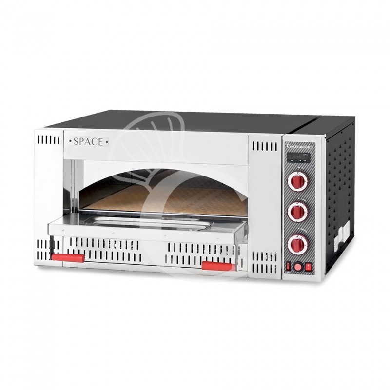 Gas-Pizzaofen für 4 Pizzen (Ø 300 mm)