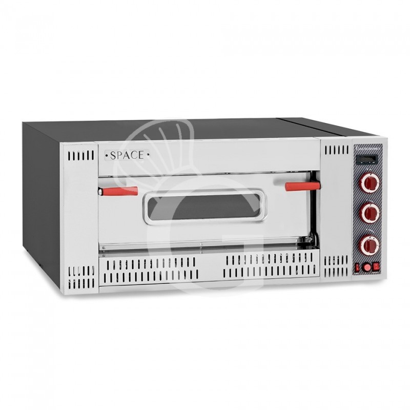 Gas-Pizzaofen für 9 Pizzen (Ø 300 mm)