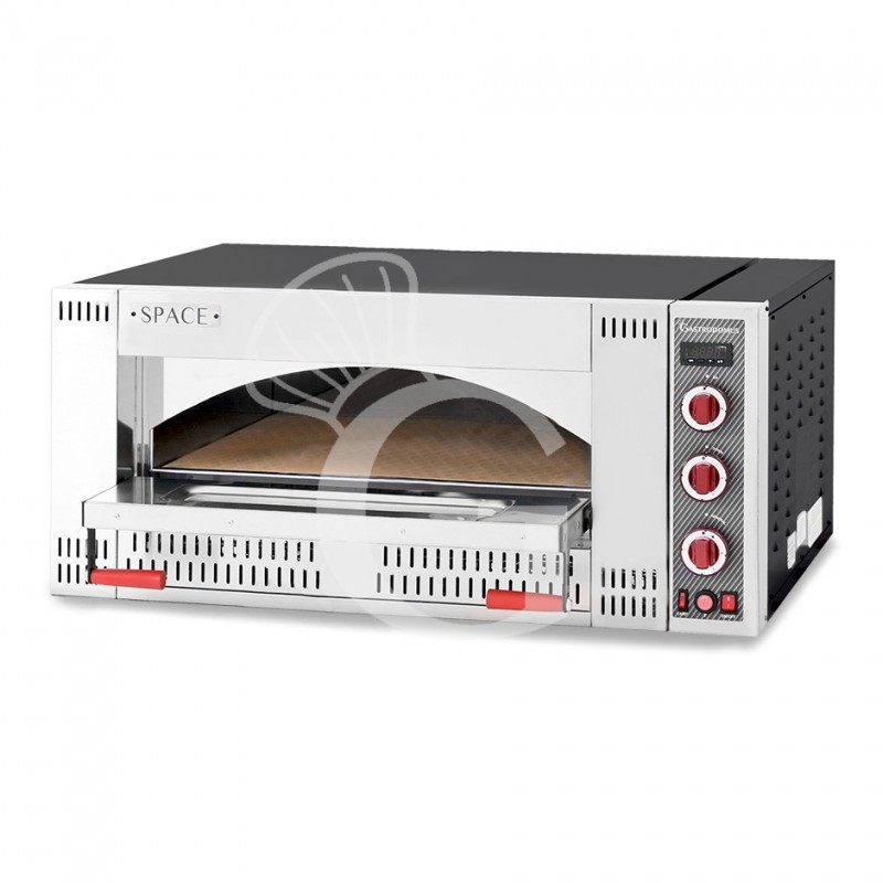 Gas-Pizzaofen für 9 Pizzen (Ø 300 mm)