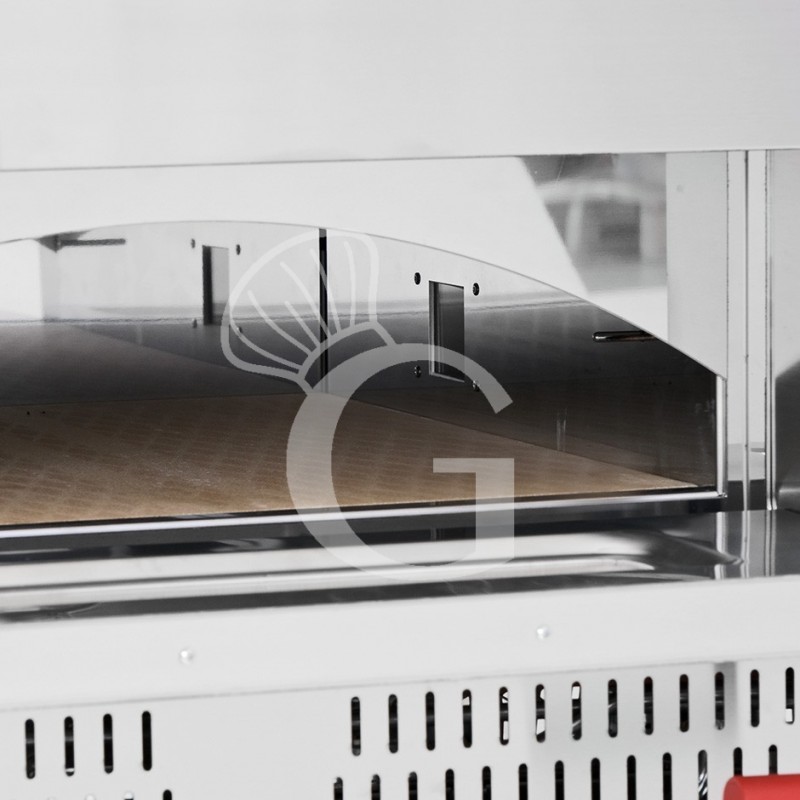 Gas-Pizzaofen für 9 Pizzen (Ø 300 mm)