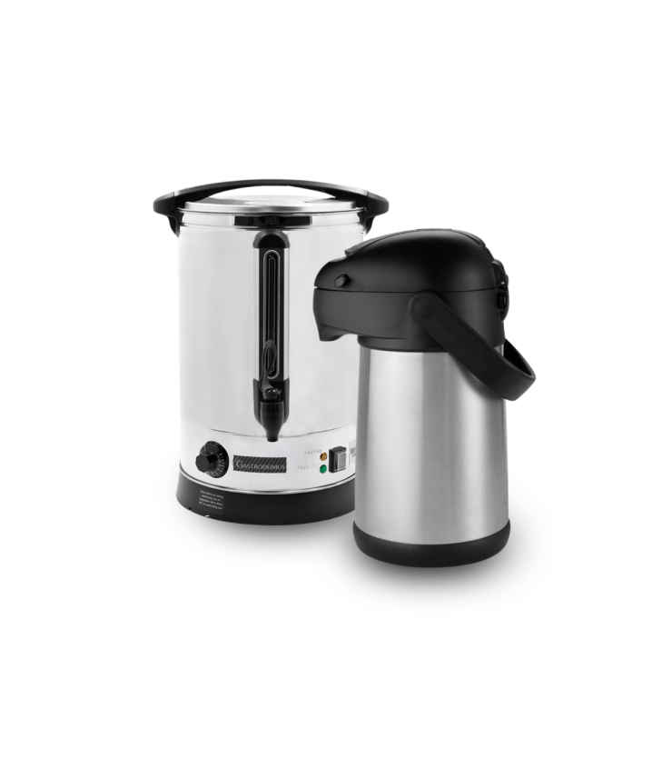 Bollitori Acqua Calda e Dispenser Bevande per Ristoranti