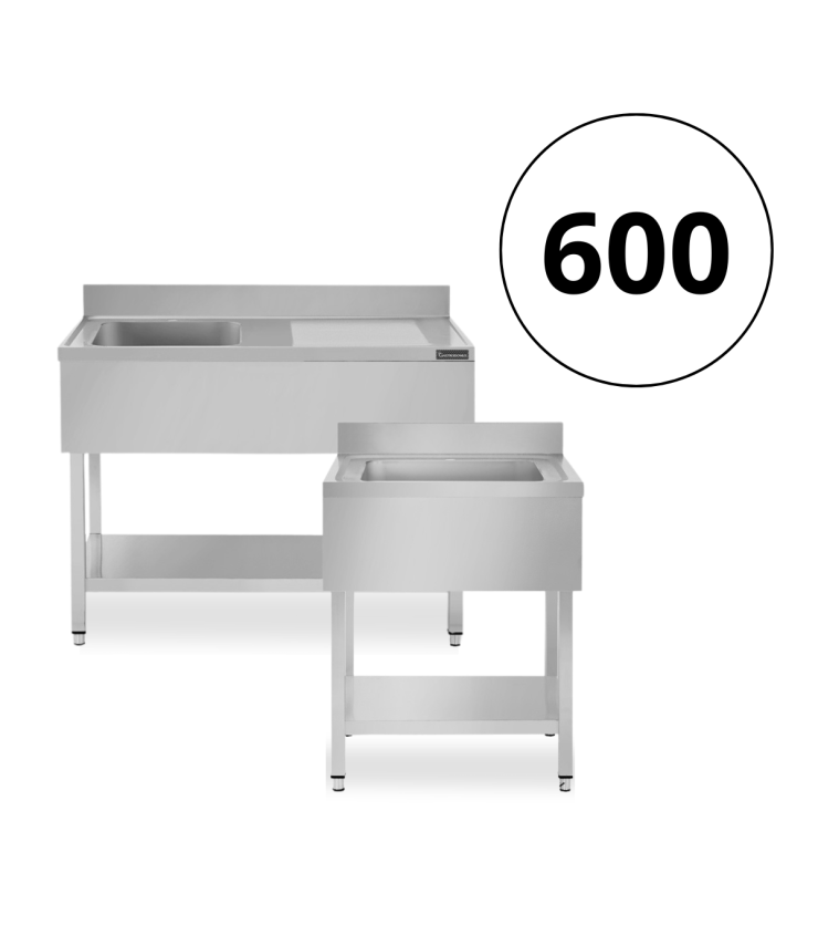 Spültisch Tiefe 600