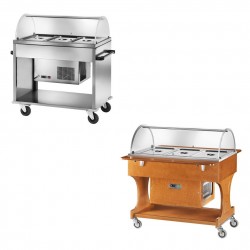 Gekühlte Servierwagen