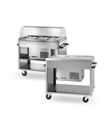 Gekühlte Servierwagen