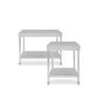 Arbeitstische mit Grundboden Tiefe 600