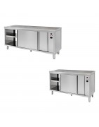 Wärmeschränke mit Durchreiche, T 700 mm