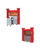 Holzbeheizte Hähnchengrills - Modellserie "TORRE"