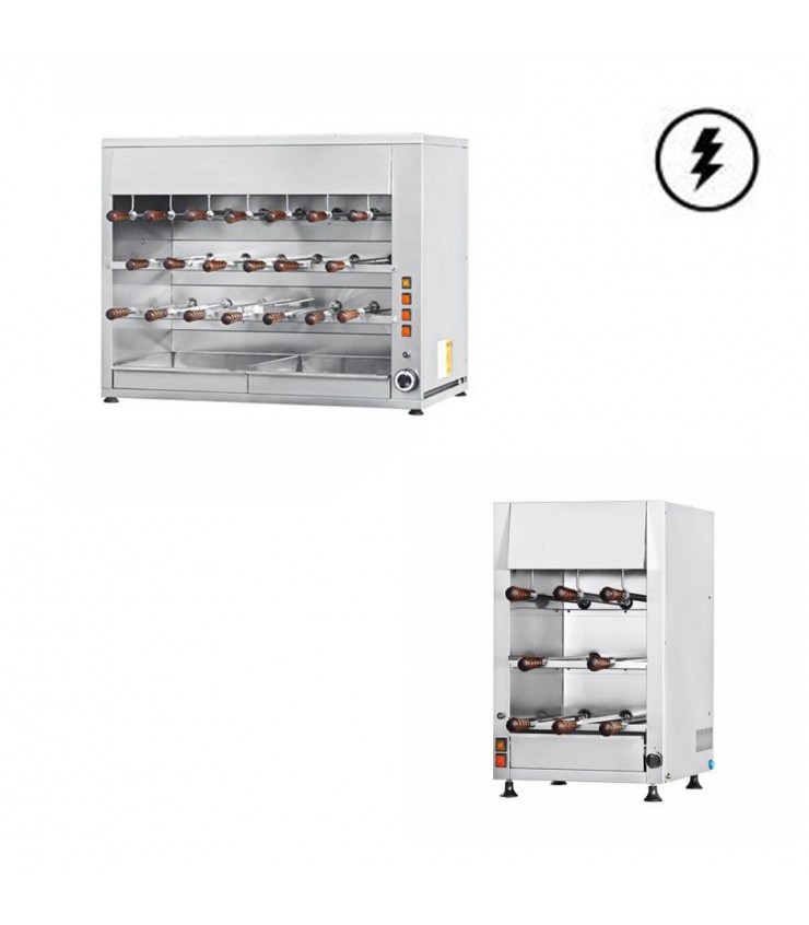 Elektro-Churrasco-Grills