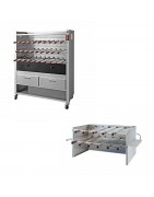 Holzkohle-Churrasco-Grills