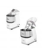 Spiralteigknetmaschinen für Pizzateig mit abnehmbaren Kessel