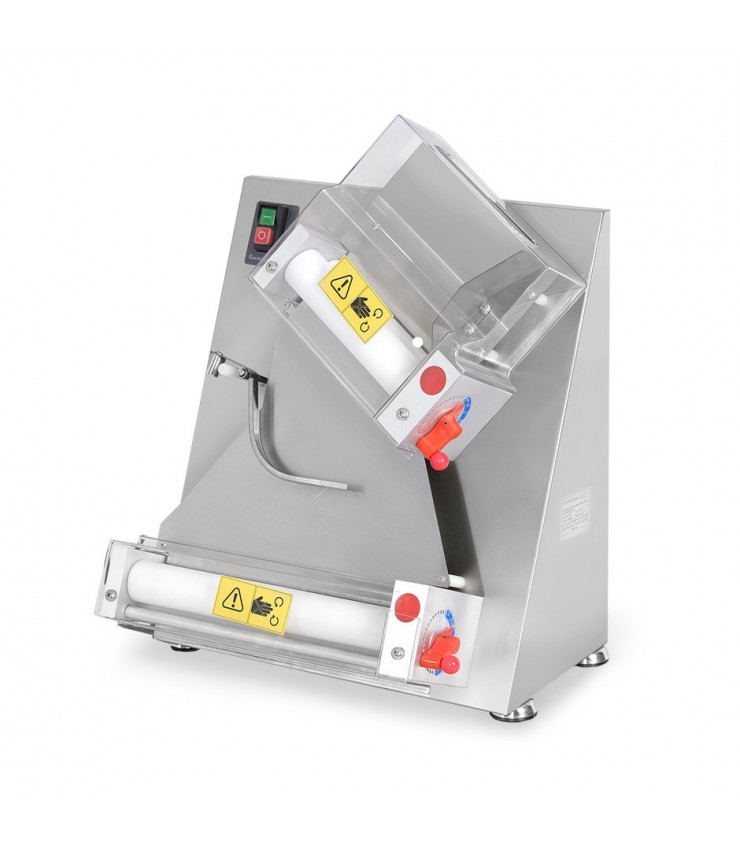 Manuelle und automatische Teigausroller mit geneigten Rollen im Angebot