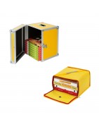 Lieferdienst: Thermotaschen, Thermoboxen und Gebäckträger