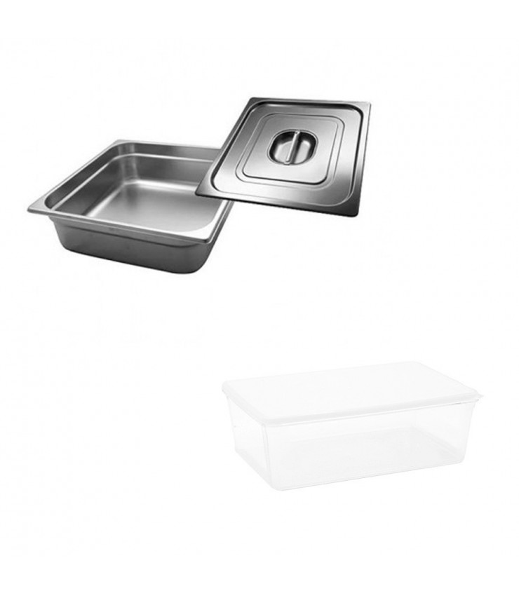 Bacinelle Inox Pizzeria - Cassette e Contenitori