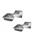 GN 2/3 Behälter und Deckel 