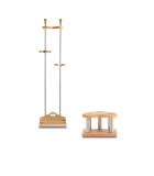 Wandhalterungen und Gestelle für Pizzaschaufeln