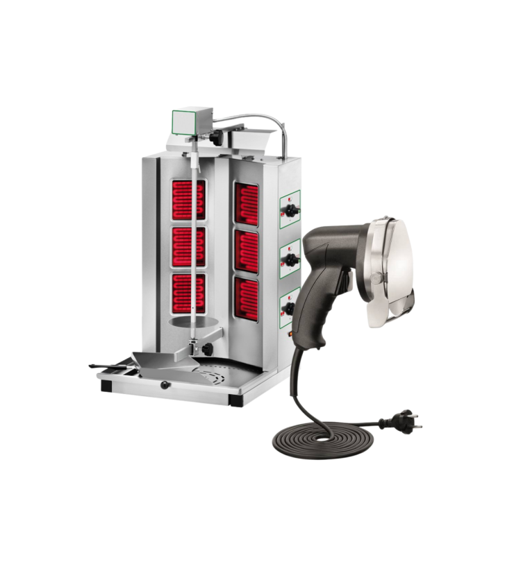 Gyrosgrill und Zubehör - Shop | Gastrodomus