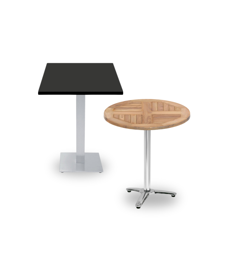 Catalogo Tavoli Per Bar - Arredamento Esterno E Interno