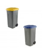 Portarifiuti in polipropilene e polietilene