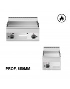 Gas-Bratplatten, T 650 mm
