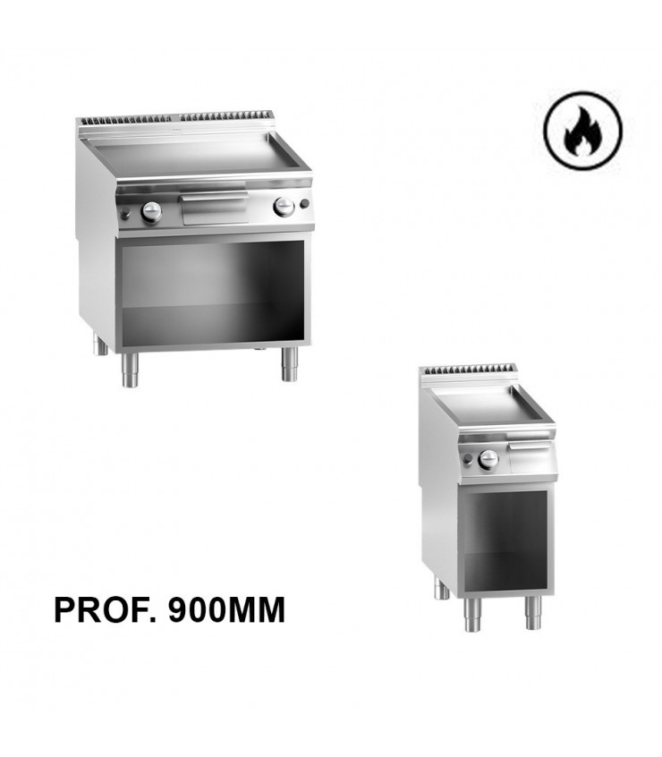 Gas-Bratplatten, T 900 mm