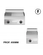 Elektro-Bratplatten, T 650 mm