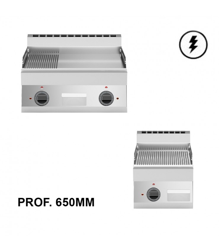 Elektro-Bratplatten, T 650 mm