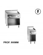 Elektro-Bratplatten, T 900 mm