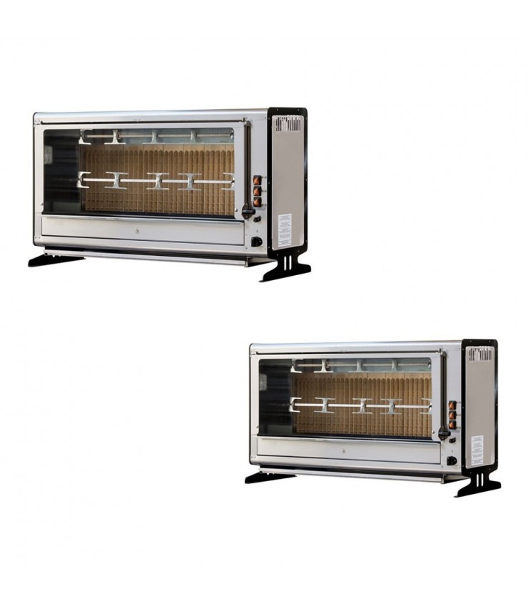 Gas-Hähnchengrills - Modellserie "ELBA"