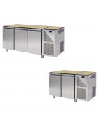 Tavoli refrigerati senza top